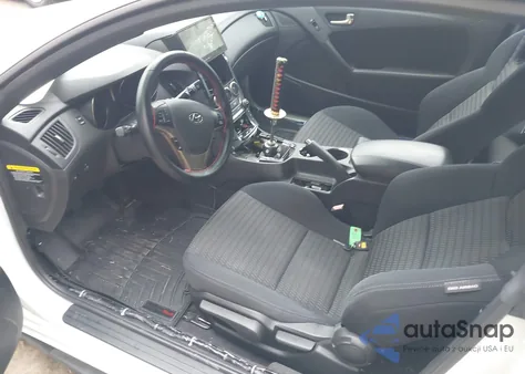 2013 Hyundai Genesis 2.0T from USA, damaged, VIN KMHHT6KD3DU092695